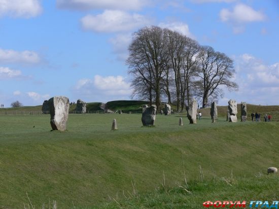 Avebury Henge/ каменные круги Эйвбери