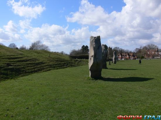 Avebury Henge/ каменные круги Эйвбери