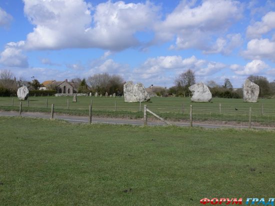 Avebury Henge/ каменные круги Эйвбери