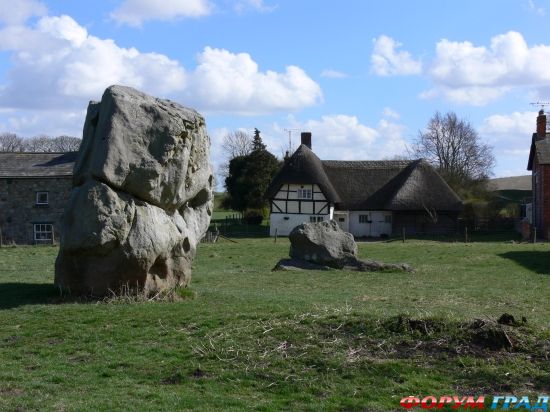 Avebury Henge/ каменные круги Эйвбери