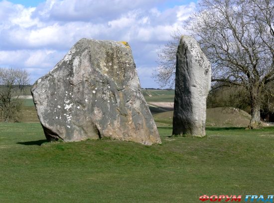 Avebury Henge/ каменные круги Эйвбери