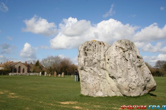 Avebury Henge/ каменные круги Эйвбери
