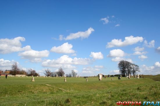 Avebury Henge/ каменные круги Эйвбери