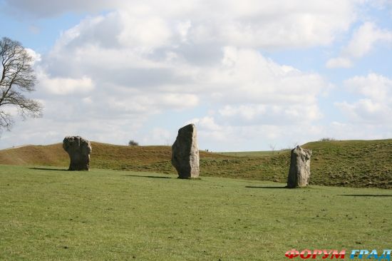 Avebury Henge/ каменные круги Эйвбери