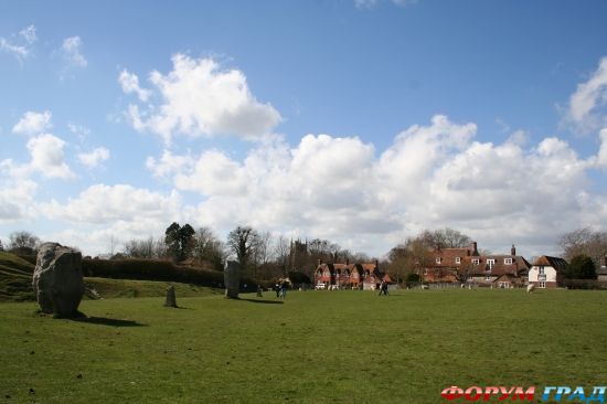 Avebury Henge/ каменные круги Эйвбери