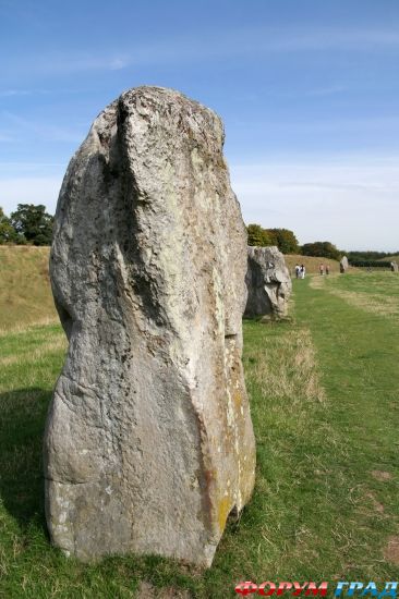 Avebury Henge/ каменные круги Эйвбери