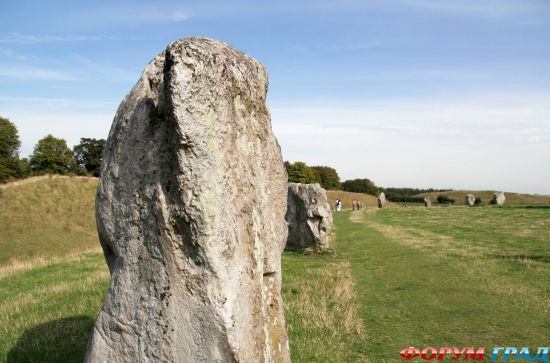Avebury Henge/ каменные круги Эйвбери