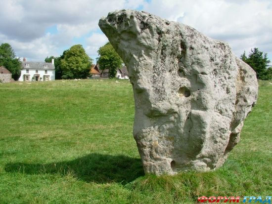 Avebury Henge/ каменные круги Эйвбери
