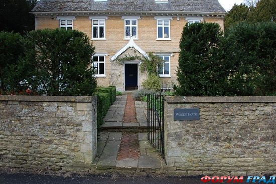 Bampton Church/Бамптон, Оксфордшир, Англия