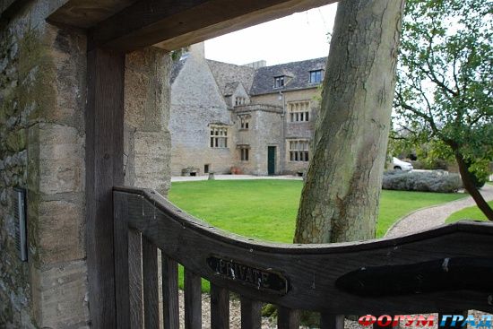 Bampton Church/Бамптон, Оксфордшир, Англия