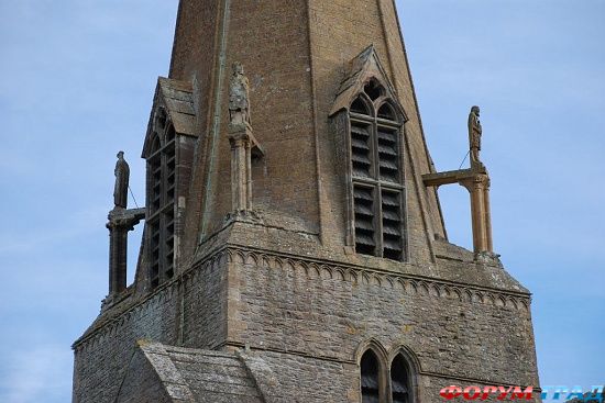 Bampton Church/Бамптон, Оксфордшир, Англия