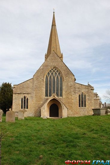 Bampton Church/Бамптон, Оксфордшир, Англия