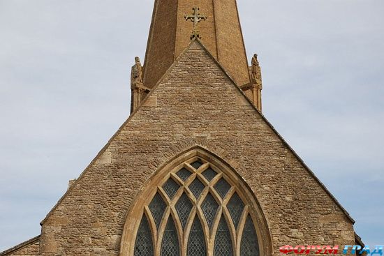 Bampton Church/Бамптон, Оксфордшир, Англия