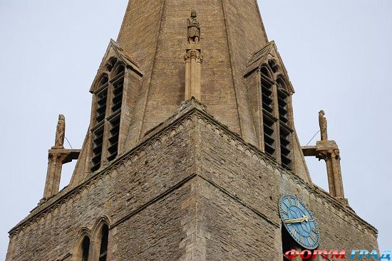 Bampton Church/Бамптон, Оксфордшир, Англия