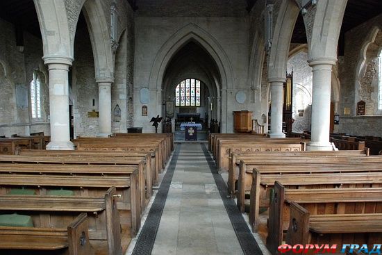 Bampton Church/Бамптон, Оксфордшир, Англия