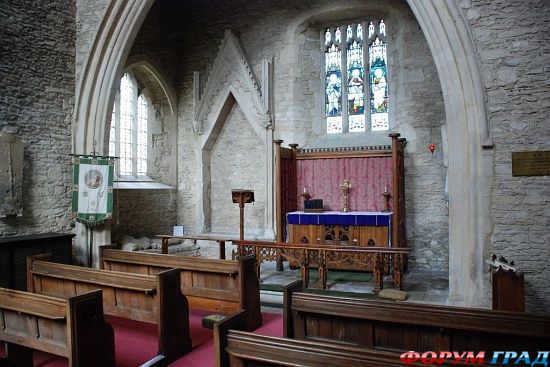 Bampton Church/Бамптон, Оксфордшир, Англия