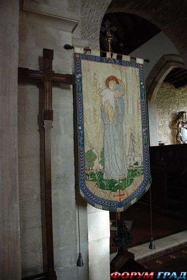 Bampton Church/Бамптон, Оксфордшир, Англия
