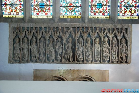 Bampton Church/Бамптон, Оксфордшир, Англия