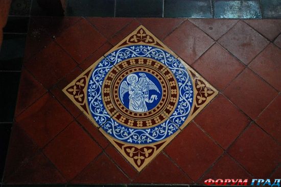 Bampton Church/Бамптон, Оксфордшир, Англия