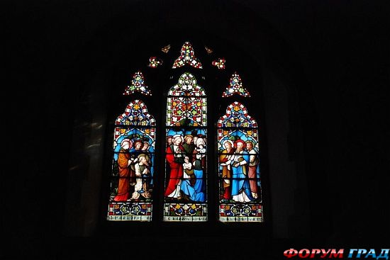 Bampton Church/Бамптон, Оксфордшир, Англия