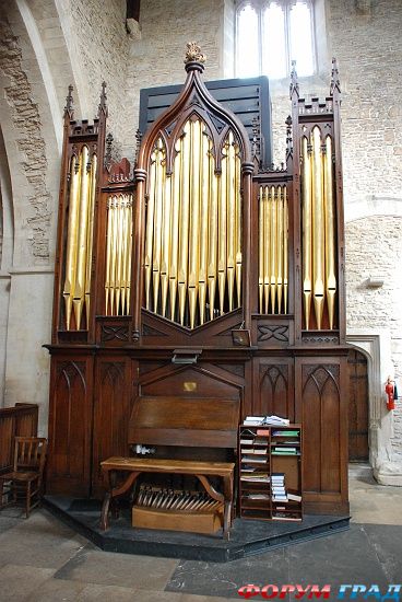 Bampton Church/Бамптон, Оксфордшир, Англия