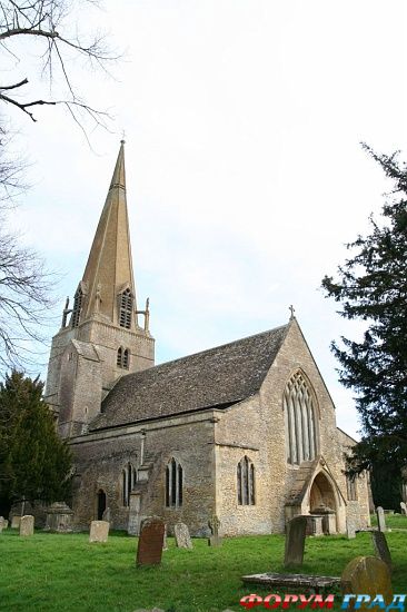 Bampton Church/Бамптон, Оксфордшир, Англия