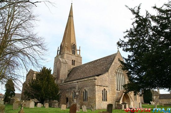 Bampton Church/Бамптон, Оксфордшир, Англия