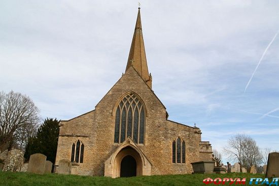 Bampton Church/Бамптон, Оксфордшир, Англия