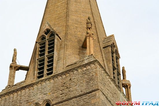 Bampton Church/Бамптон, Оксфордшир, Англия