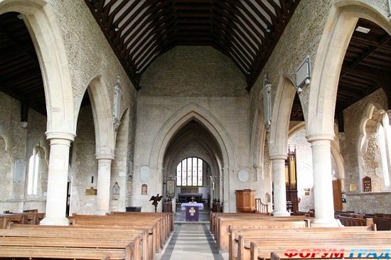 Bampton Church/Бамптон, Оксфордшир, Англия