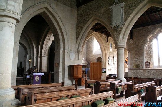 Bampton Church/Бамптон, Оксфордшир, Англия