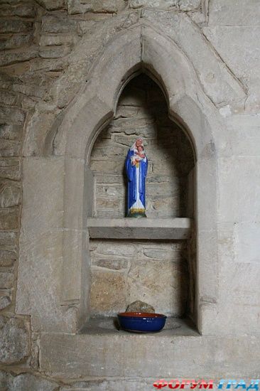 Bampton Church/Бамптон, Оксфордшир, Англия