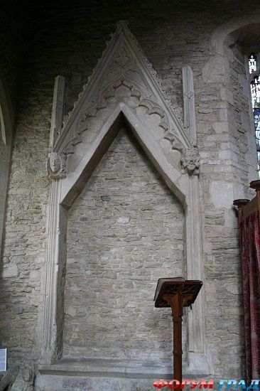 Bampton Church/Бамптон, Оксфордшир, Англия