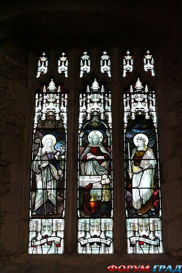 Bampton Church/Бамптон, Оксфордшир, Англия