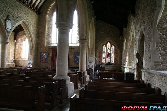 Bampton Church/Бамптон, Оксфордшир, Англия