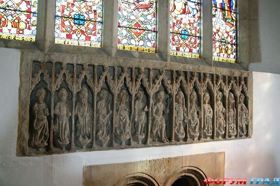 Bampton Church/Бамптон, Оксфордшир, Англия