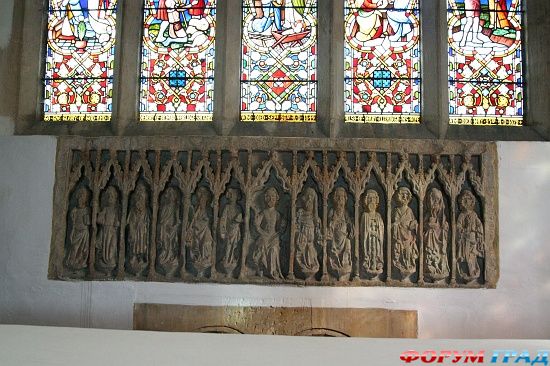 Bampton Church/Бамптон, Оксфордшир, Англия