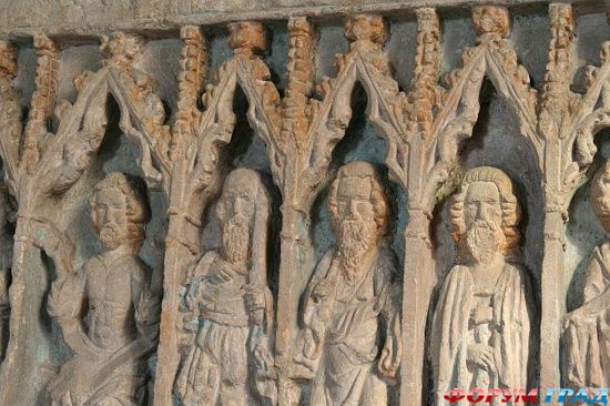 Bampton Church/Бамптон, Оксфордшир, Англия