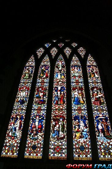 Bampton Church/Бамптон, Оксфордшир, Англия