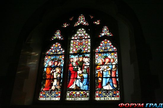 Bampton Church/Бамптон, Оксфордшир, Англия