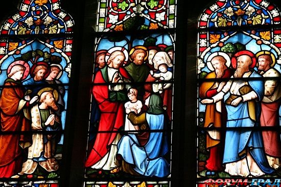 Bampton Church/Бамптон, Оксфордшир, Англия