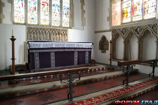 Bampton Church/Бамптон, Оксфордшир, Англия