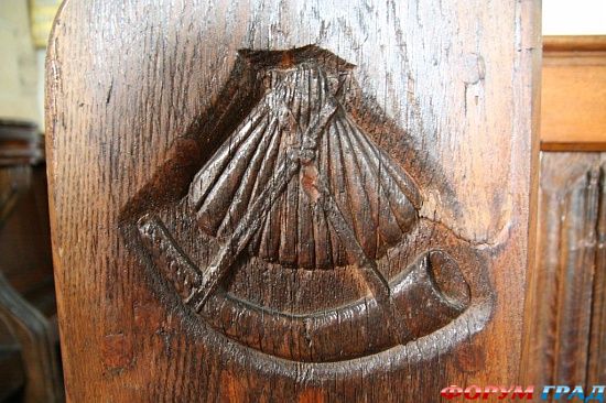 Bampton Church/Бамптон, Оксфордшир, Англия