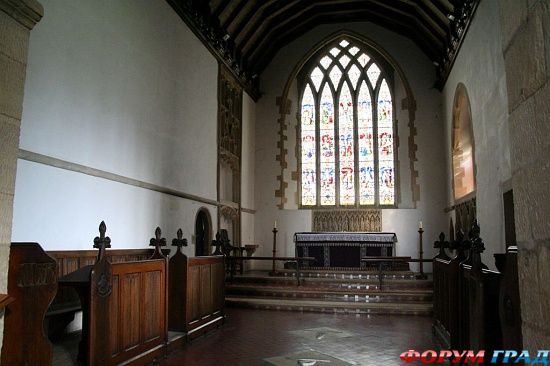 Bampton Church/Бамптон, Оксфордшир, Англия