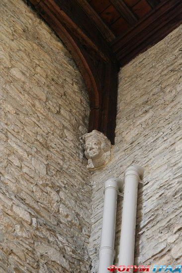 Bampton Church/Бамптон, Оксфордшир, Англия