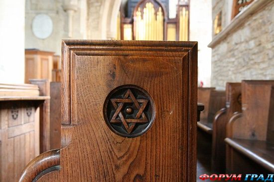 Bampton Church/Бамптон, Оксфордшир, Англия