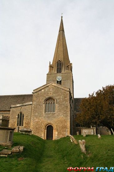 Bampton Church/Бамптон, Оксфордшир, Англия