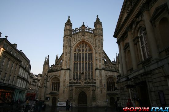 bath Abbey