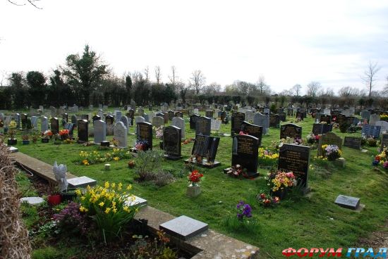 Black Bourton Church/церковь Черный Бертон