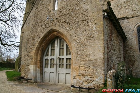 Black Bourton Church/церковь Черный Бертон